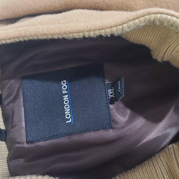 Camel-colored winter coat by London Fog - Picture 5 of 11